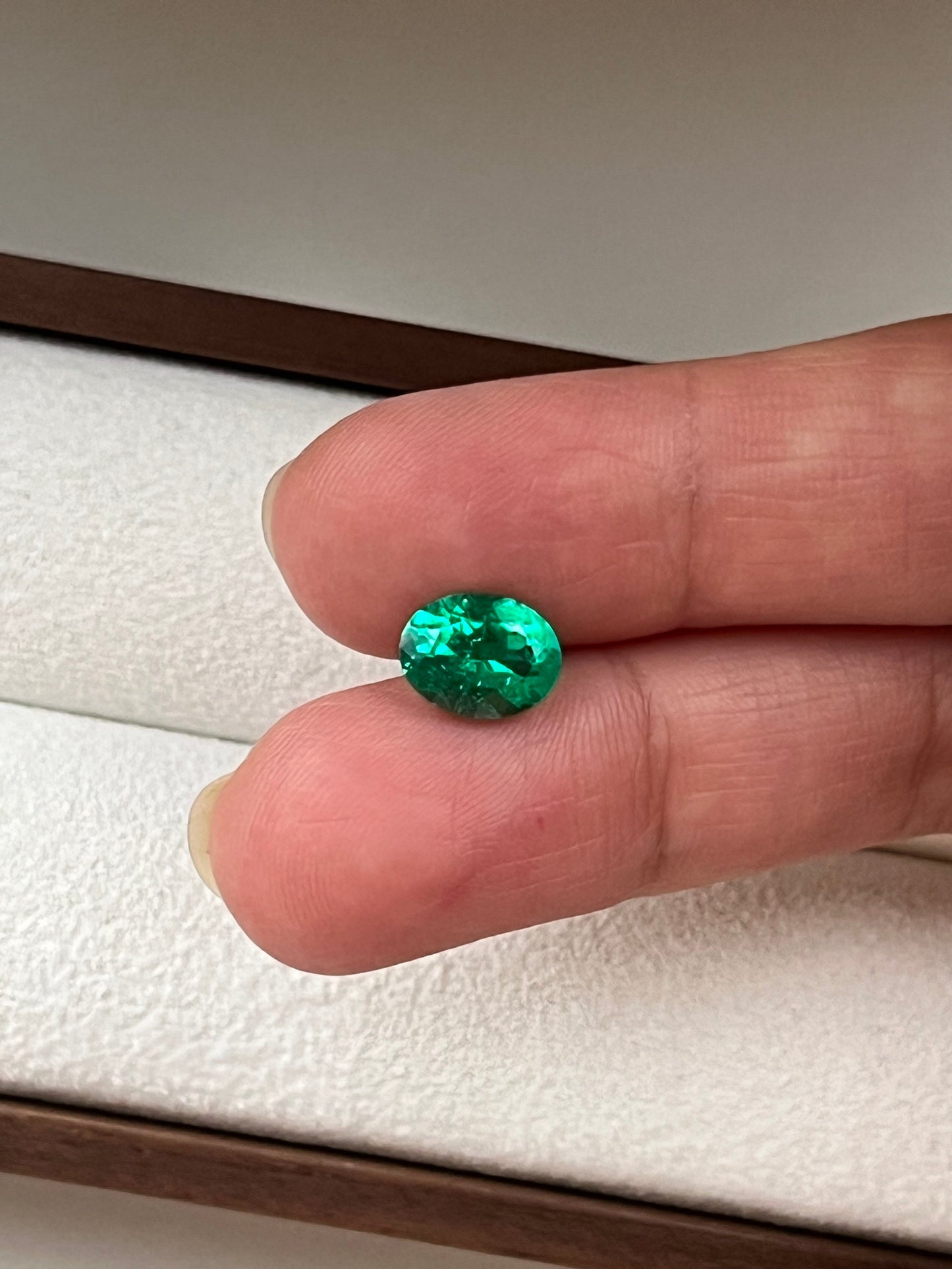 Émeraude de Colombie • 1,46ct Bonnot Paris