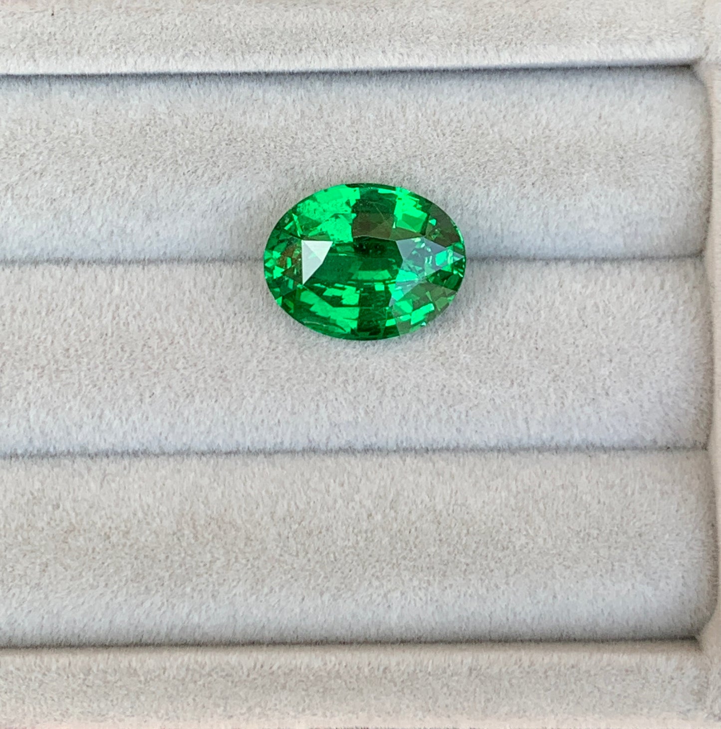 Tsavorite verte • 7,55ct Bonnot Paris