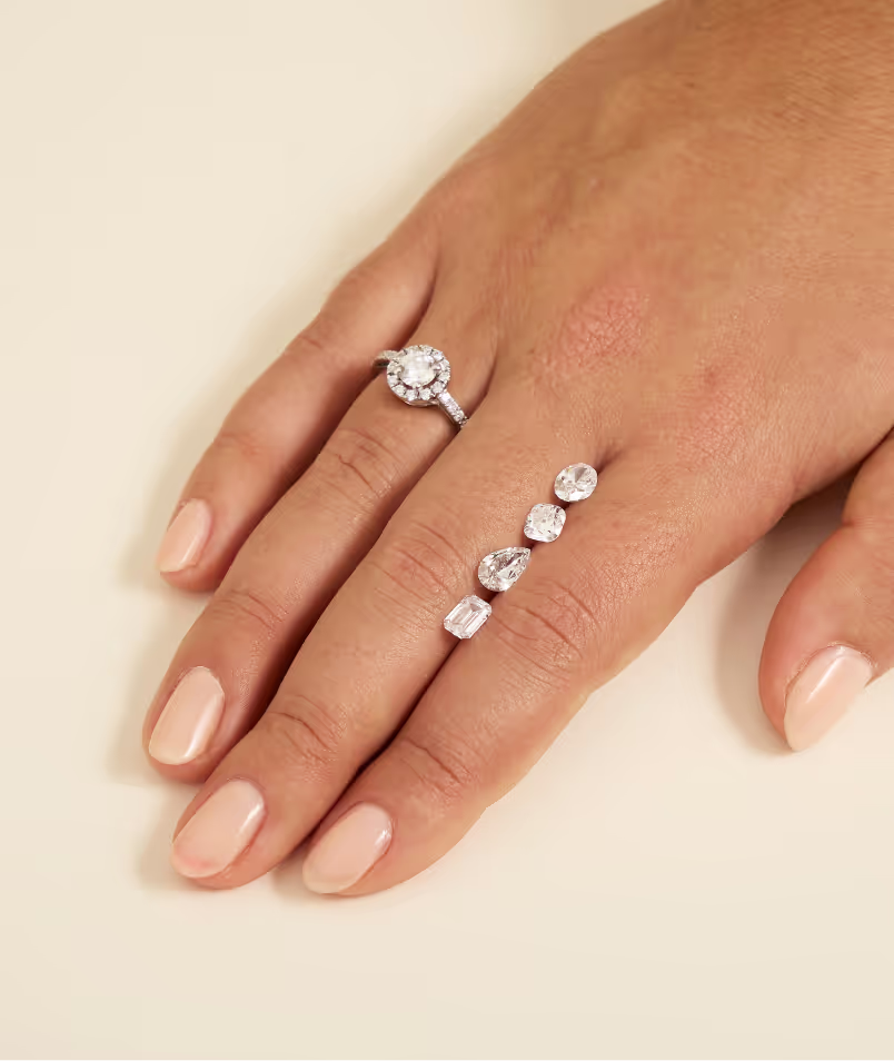 Fiançailles Diamants