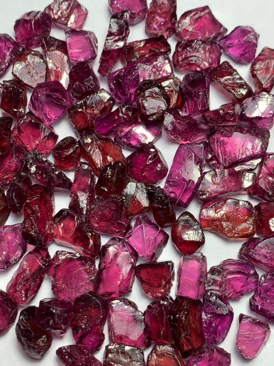 Traitement et amélioration du Rhodolite