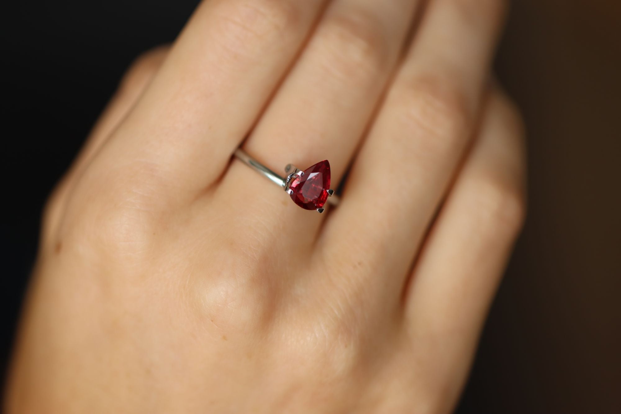 La valeur et la qualité d'un Rubis: