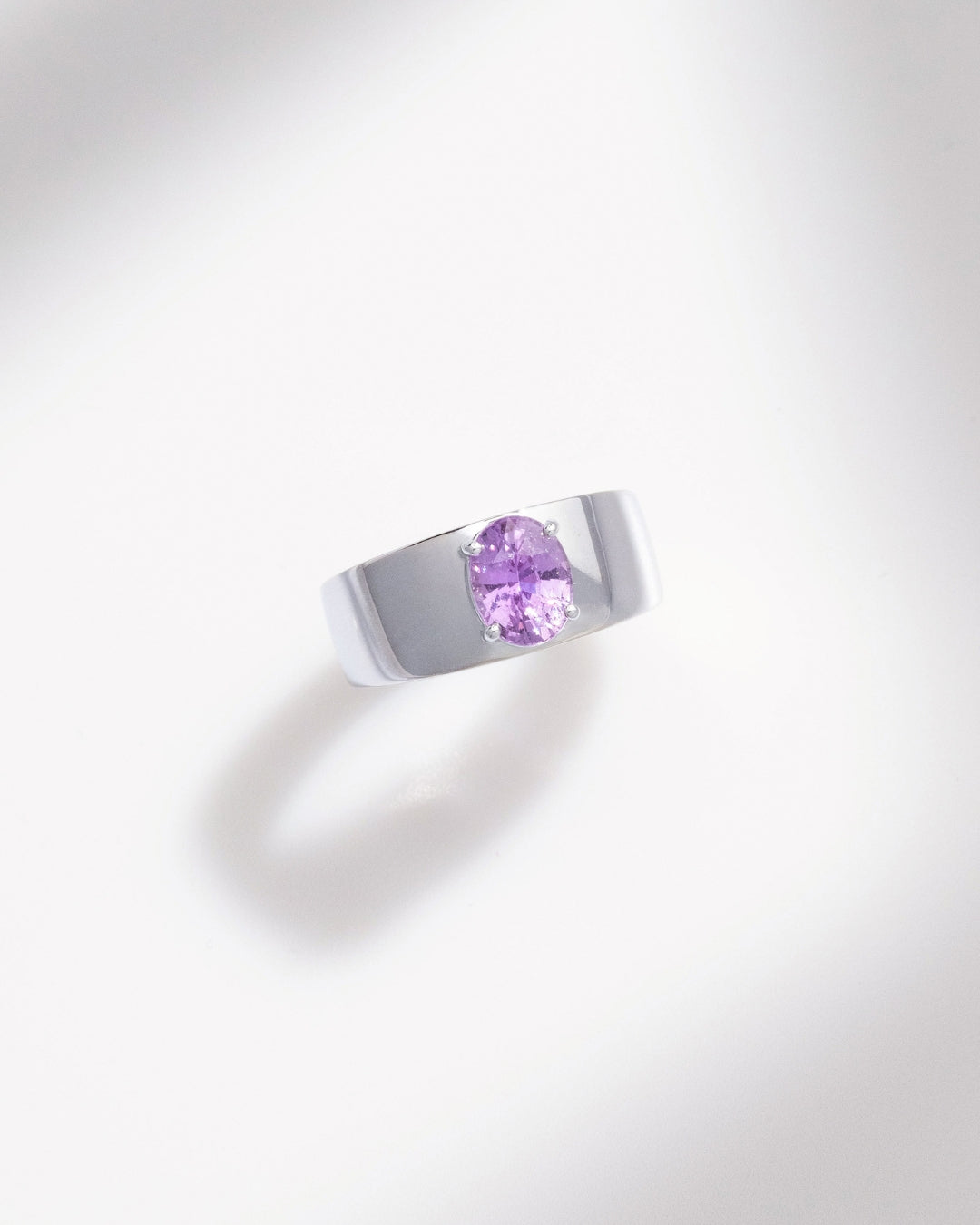 Bague Saphir Rose