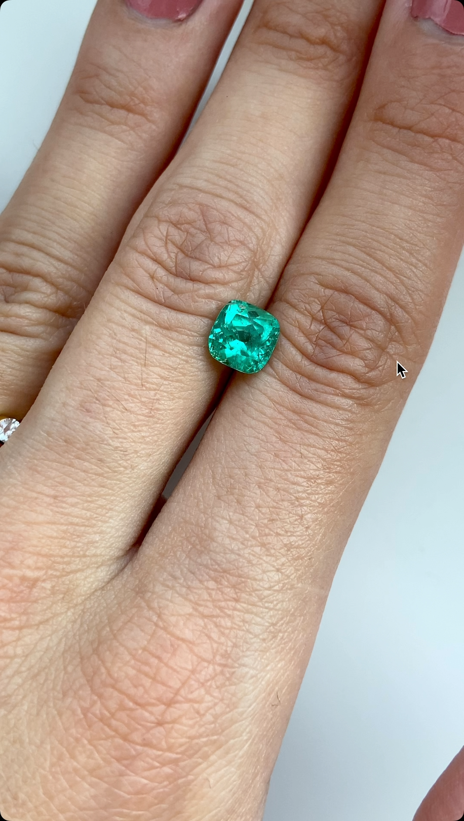 Émeraude de Colombie • 1,06ct Bonnot Paris