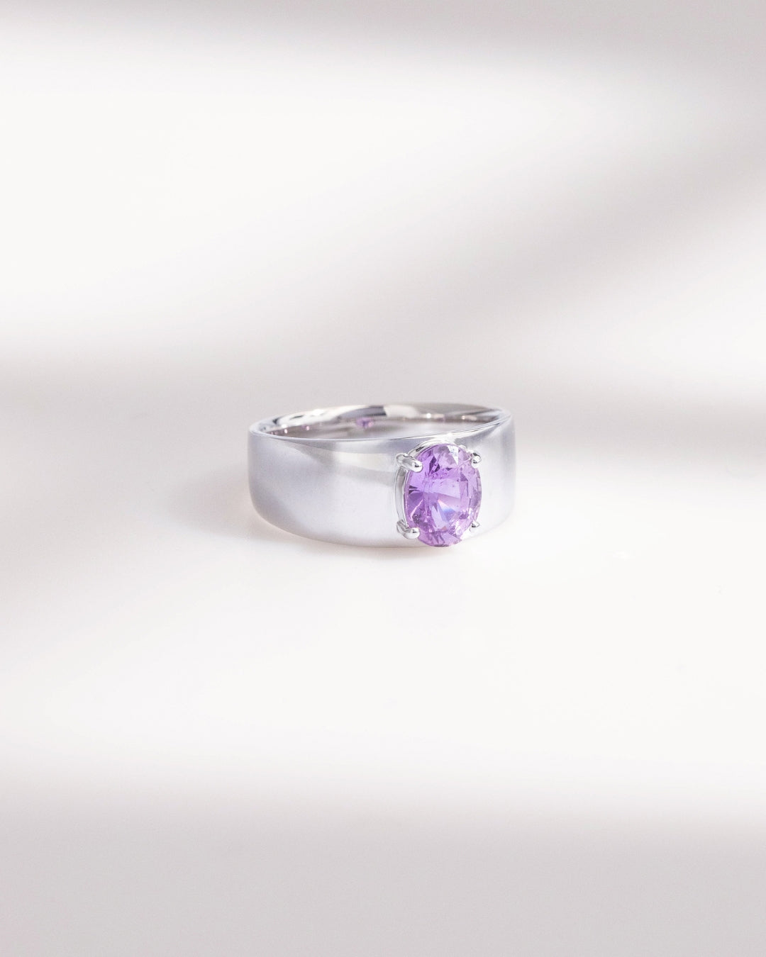 Bague Saphir Rose