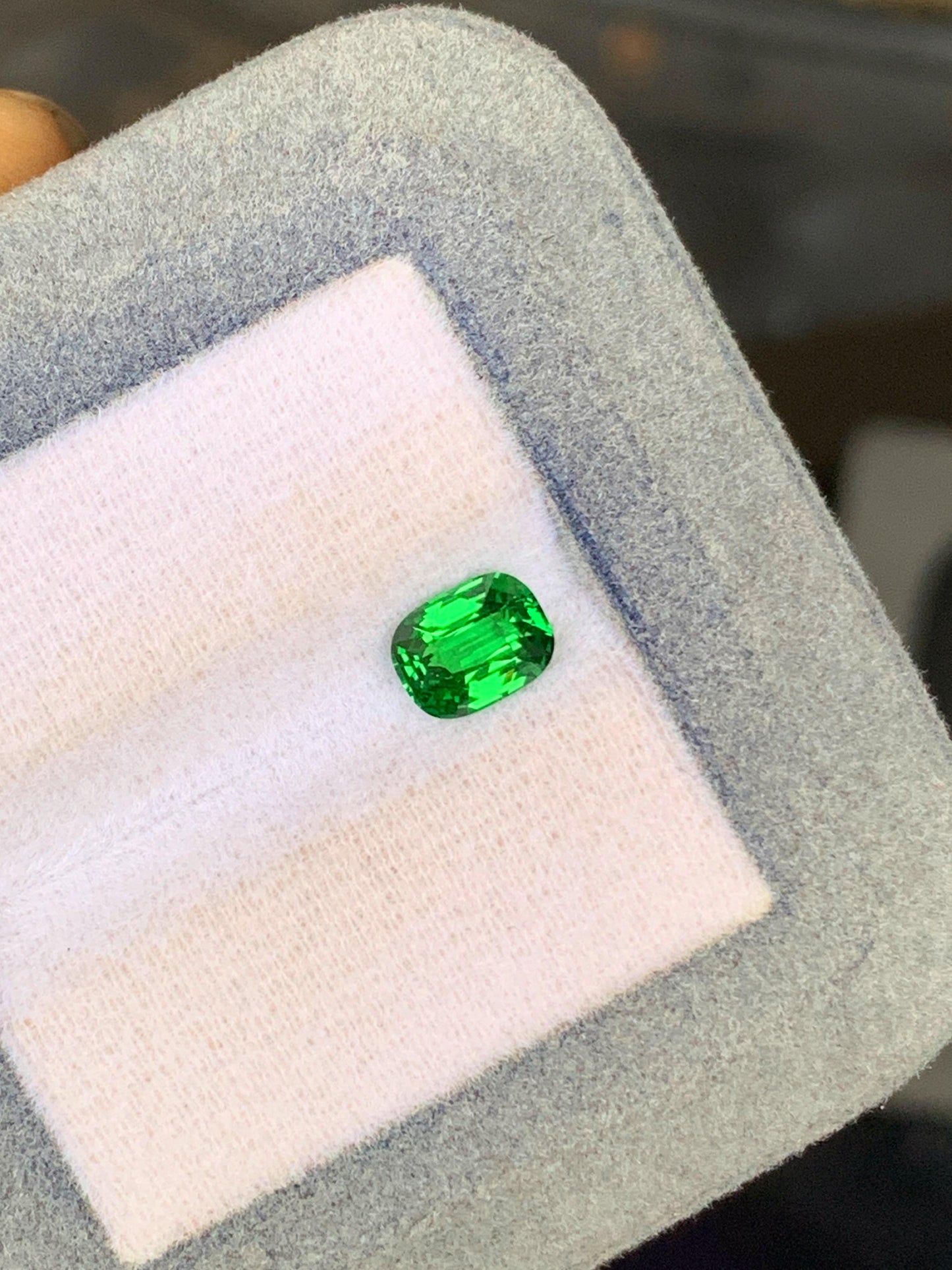Tsavorite du Kenya