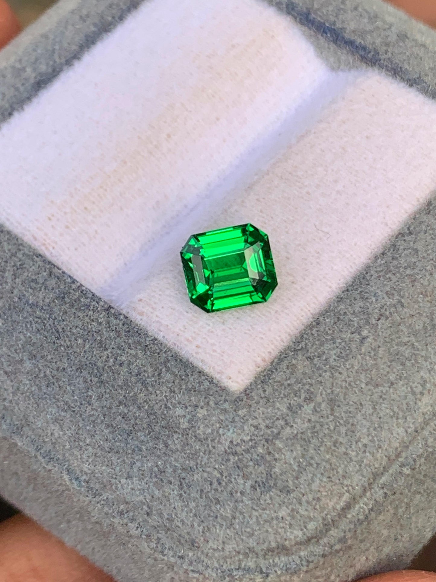 Tsavorite du Kenya