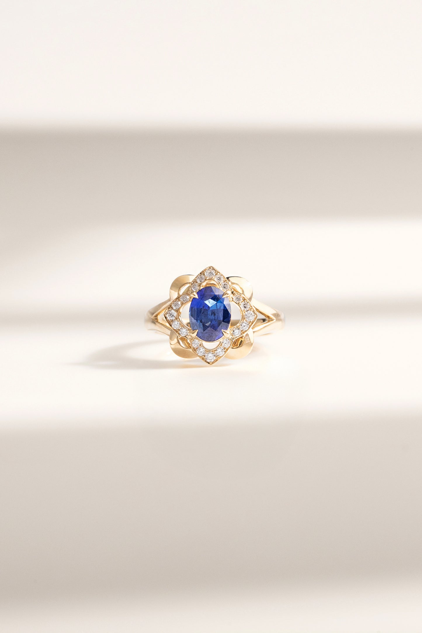 Bague Saphir Bleu