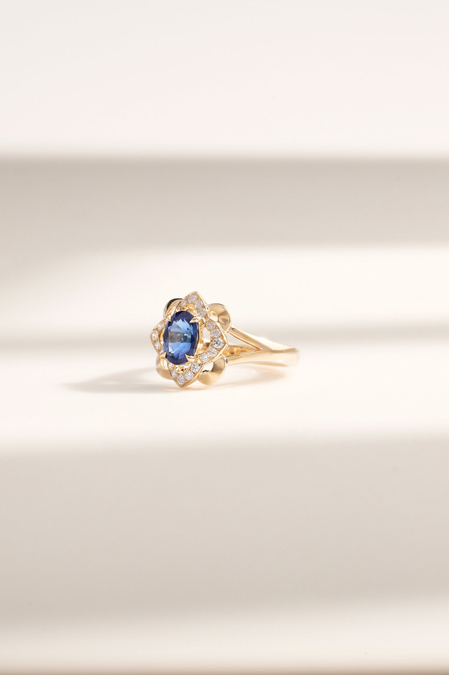 Bague Saphir Bleu