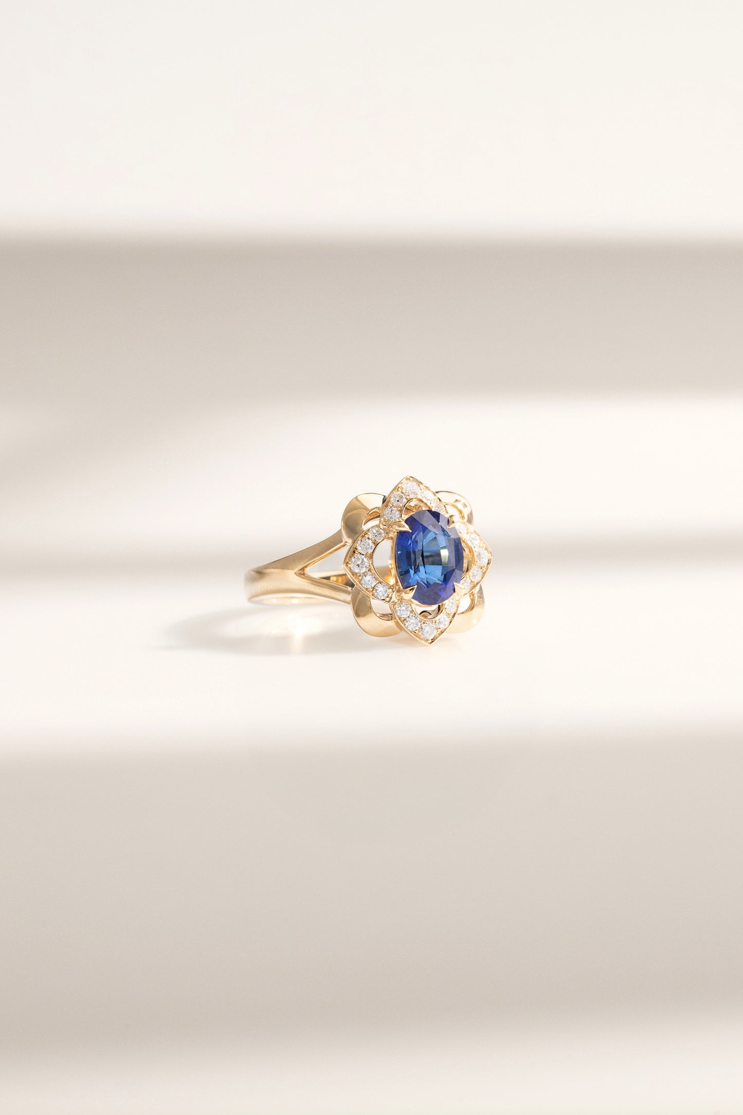 Bague Saphir Bleu