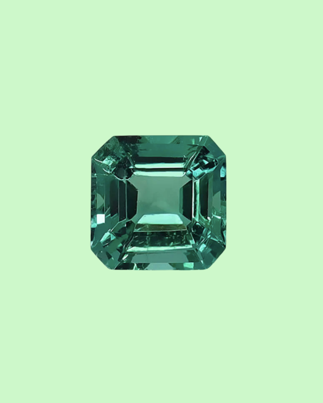 Bague Emeraude