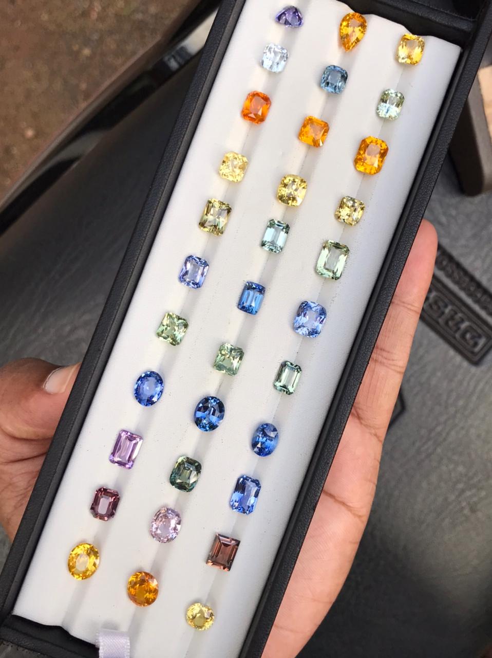 Bague Saphir