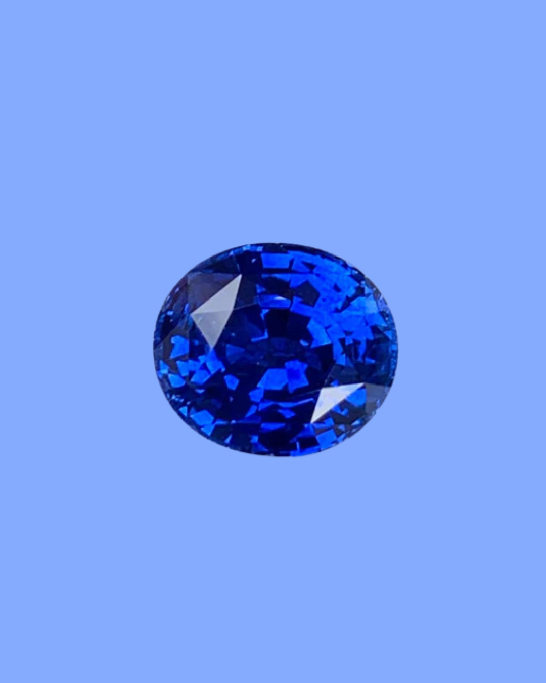 Bague Saphir Bleu