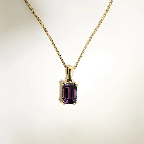 Pendentif avec améthyste du Brésil