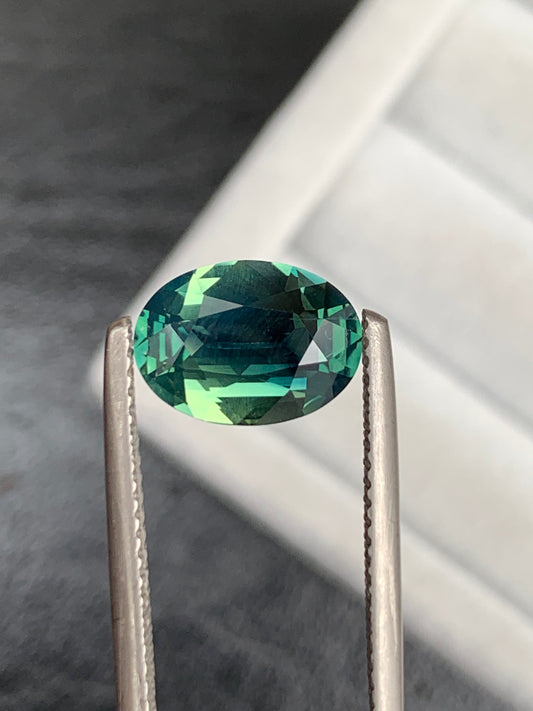 Saphir Vert • 3,01ct Bonnot Paris