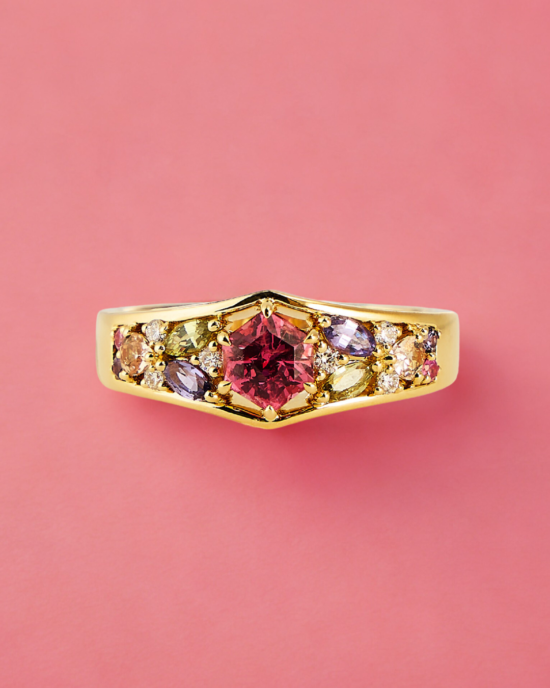 Bague Spinelle