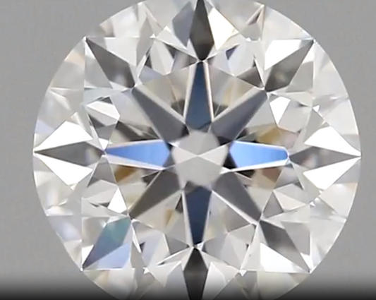 Diamant F/VVS2 • 0,7ct Bonnot Paris