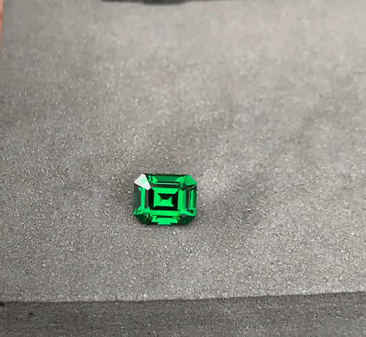 Grenat vert du Kenya