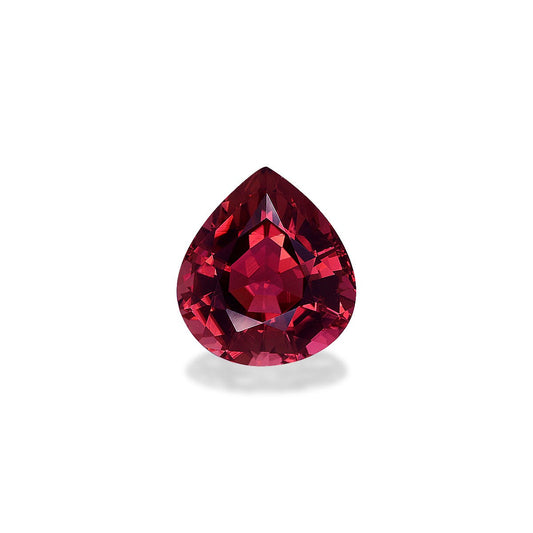 La « Tourmaline Rose · 7,26ct » de Bonnot Paris est mise en valeur par des facettes complexes reflétant la lumière, sur un fond blanc uni.