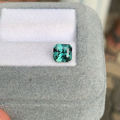 Saphir Teal de Madagascar