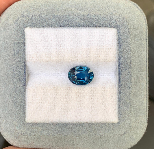 Saphir Teal de Madagascar