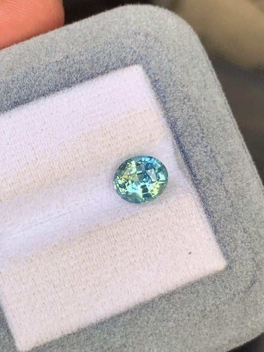Saphir Teal de Madagascar
