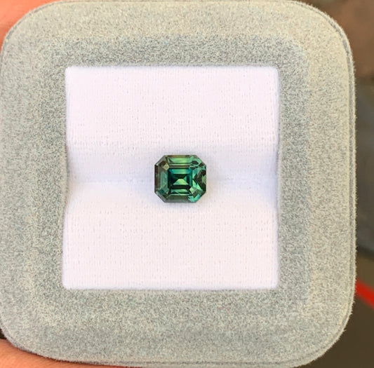 Saphir Teal de Madagascar