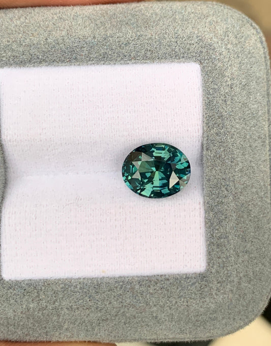 Saphir Teal de Madagascar