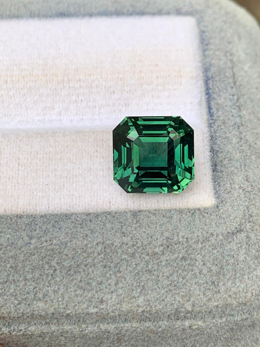 Saphir Teal de Madagascar