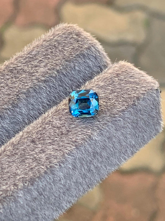 Saphir Teal de Madagascar
