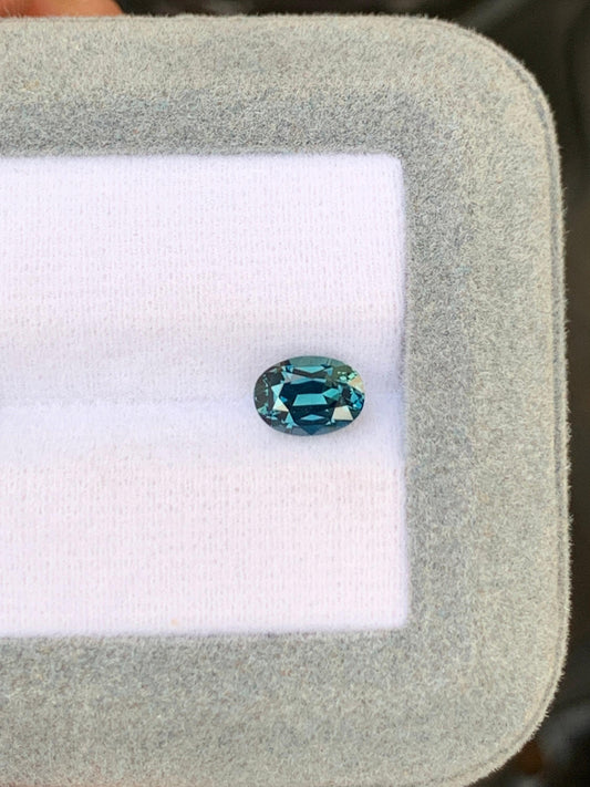 Saphir Teal de Madagascar