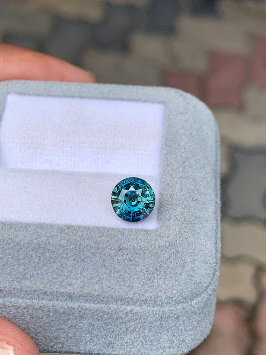 Saphir Teal de Madagascar