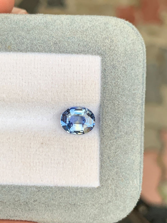 Saphir bicolore 2.03ct