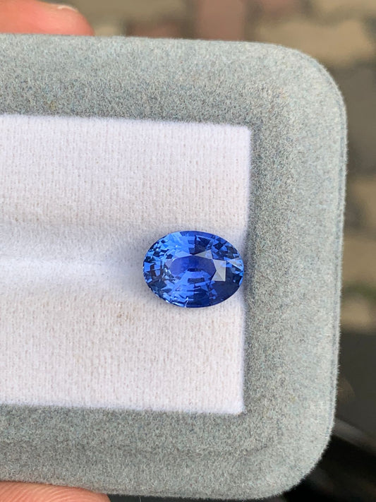 Saphir bleu du Sri Lanka
