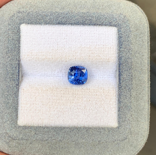 Saphir bleu de Madagascar