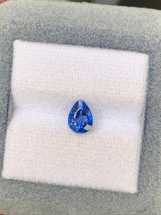Saphir bleu du Sri Lanka