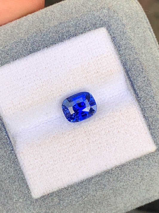 Saphir bleu du Sri Lanka