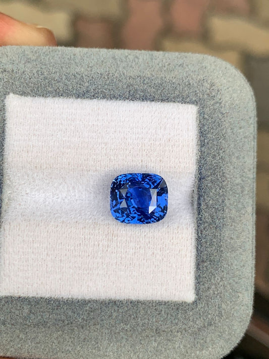 Saphir bleu du Sri Lanka
