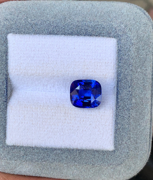 Saphir bleu du Sri Lanka