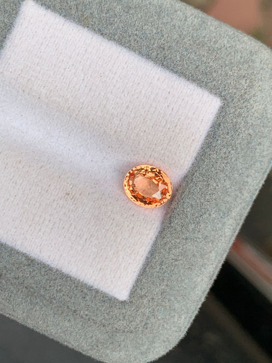 Saphir padparadscha 1.52ct