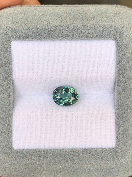 Saphir bicolore de Madagascar