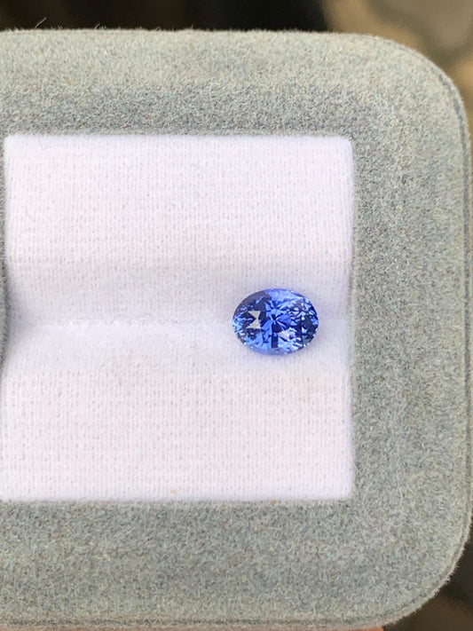Saphir bleu du Sri Lanka