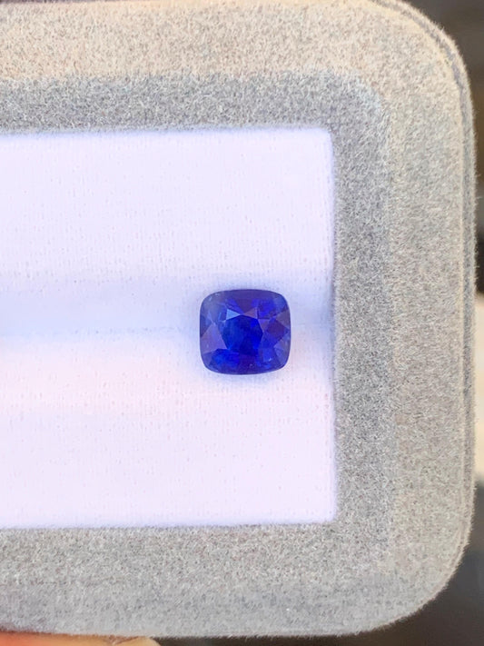 Saphir bleu du Sri Lanka