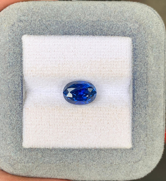 Saphir bleu du Sri Lanka