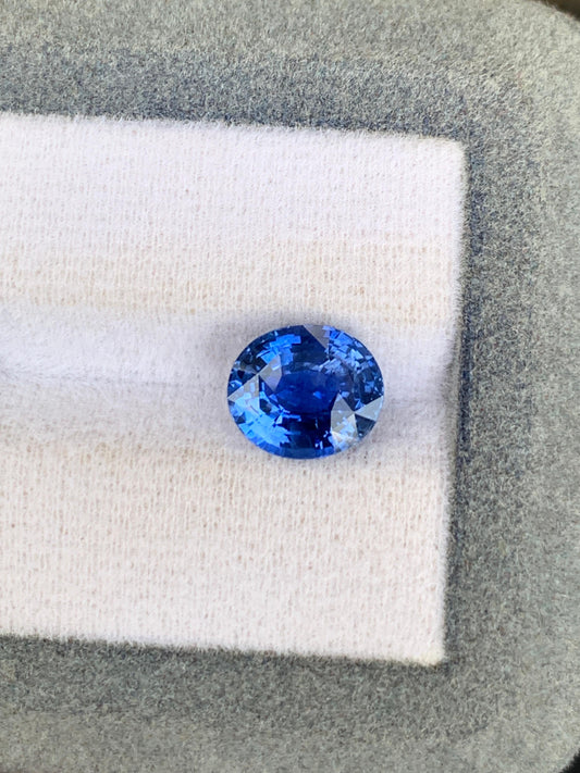 Saphir bleu du Sri Lanka