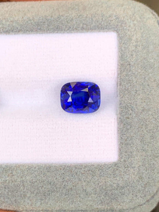 Saphir bleu origine Sri Lanka