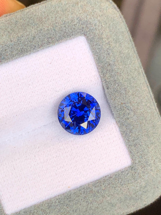 Saphir bleu du Sri Lanka
