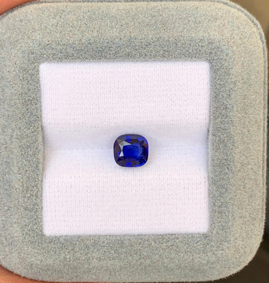 Saphir bleu du Sri Lanka