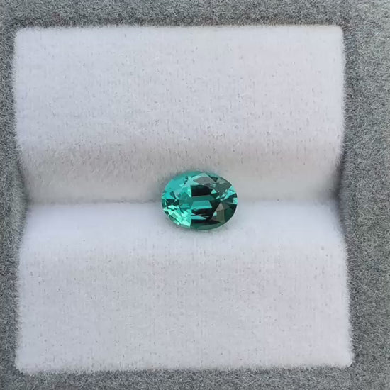 Tourmaline oval 0,98 ct