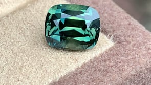 Saphir Teal • 4,2ct