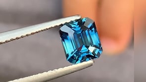 Saphir Teal • 1,58ct